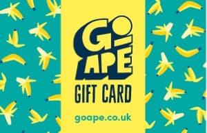 Go Ape Digital Gift Card